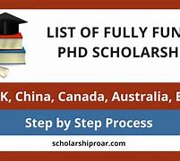 Image result for Funded PhD Programs