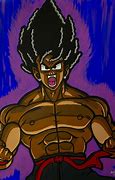 Image result for Goku SSJ Black Hair