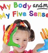 Image result for 5 Senses Graphic