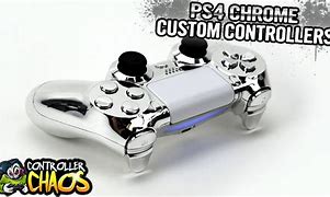 Image result for Chrome PS4 Controller