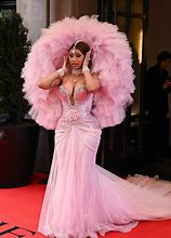 Image result for Cardi B Pink Suit