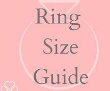 Image result for Free Printable Ring Size Template