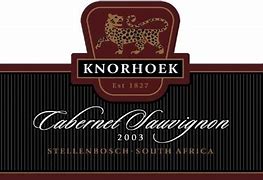 Image result for Knorhoek Cabernet Sauvignon