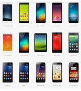 Image result for All Xiaomi Phones