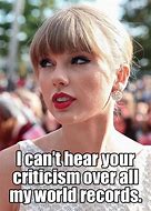 Image result for Taylor Swift Queen Meme