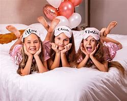 Image result for Satin Pajamas for Kids