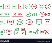 Image result for Check Yes or No SVG