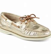 Image result for Metallic Sperry Boat Shoes