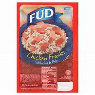 Image result for Fud Chicken Franks