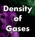 Image result for Gas Density Table