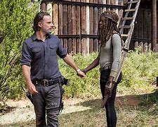 Image result for The Walking Dead Huck and Jadis