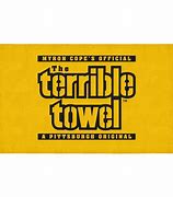Image result for Pic of Terrible Towel