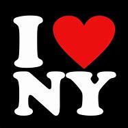 Image result for I Love New York Logo Heart