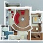 Image result for House Plans 1 Bedroom Flat