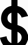 Image result for Printable Dollar Sign