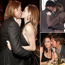 Image result for Brad Pitt and Angelina Jolie 90s