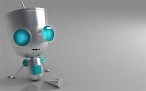 Image result for Cute Robot Wallpaper From Left