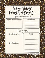 Image result for Writing Down New Year Resolutions