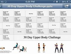 Image result for 30-Day Upper Body Challenge