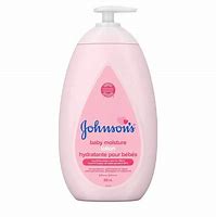 Image result for Baby Lotion Pink Bottle in a Table