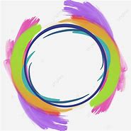 Image result for Rainbow Circle Border