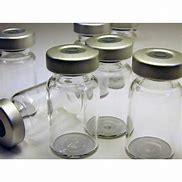 Image result for Glass Medication Vial