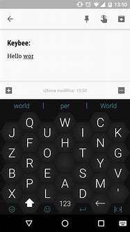 Image result for 1Line Keyboard Android