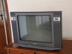 Image result for Sony Trinitron 21 Inch TV