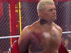 Image result for Cody Rhodes Torn Pectoral Muscle