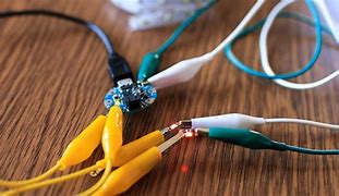 Image result for Connecting Crocodile Clips