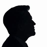 Image result for Silhouette Man Standing Side Profile