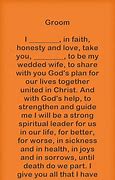 Image result for Good Faith Marriage Letter