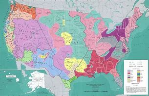 Image result for Native American DNA Map