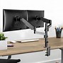 Image result for Dual Monitor Desk Stand