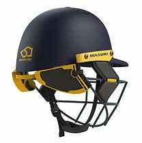 Image result for Masuri Cricket Helmet with Neck Guard