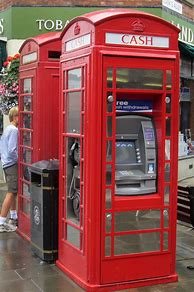 Image result for Green Phone Box