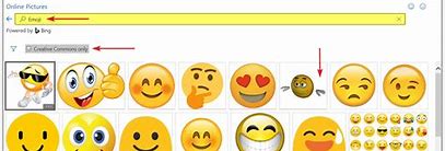 Image result for How Do You Find Emojis in Outlook