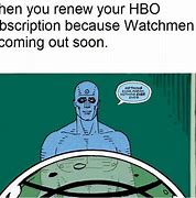 Image result for Watchmen Meme