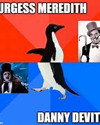Image result for Danny DeVito Penguin Meme