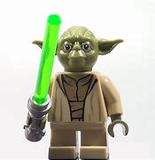 Image result for LEGO Star Wars Yoda Portrait