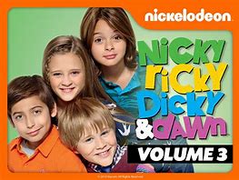 Image result for Cast of Nicky Ricky Dicky and Dawn