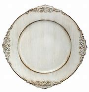 Image result for Antique Charger Plates
