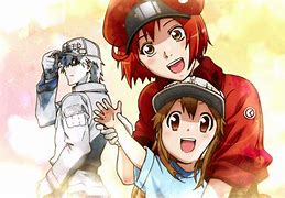 Image result for Cells Work Anime