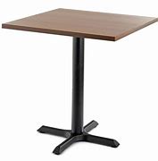 Image result for Square Cafe Table