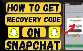 Image result for How to Get Snapchat Recovery Codes