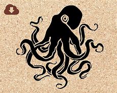 Image result for octopus stencils art