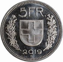 Image result for 5 Swiss Franc