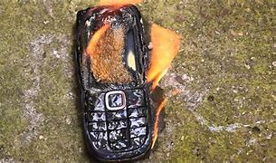 Image result for Burning Phone