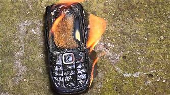 Image result for Cell Phone On Fire