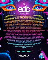 Image result for electric daisy orlando 2023 lineup